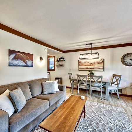 Beautiful Remodeled Condo In Tahoe City Eksteriør bilde