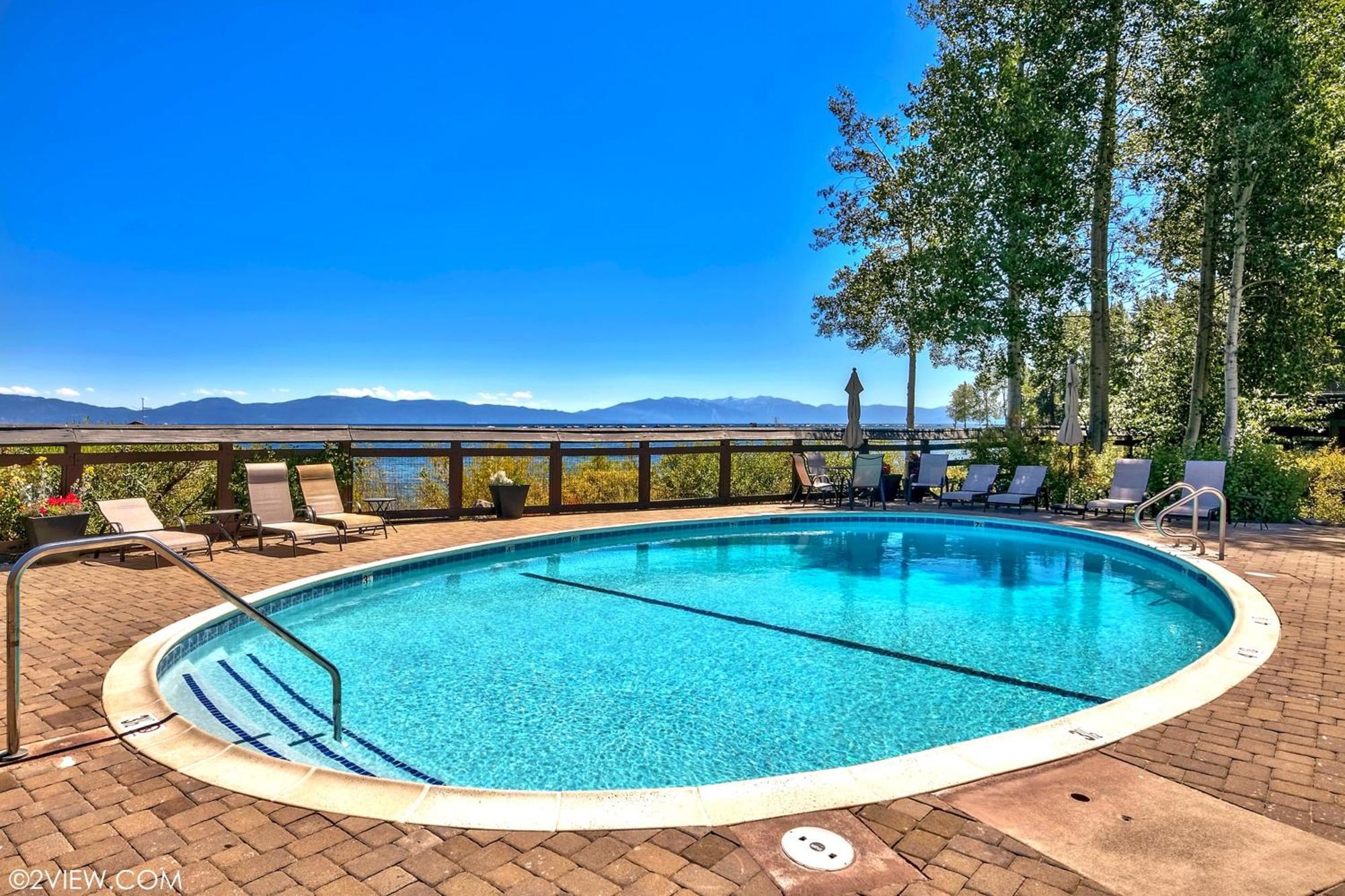 Beautiful Remodeled Condo In Tahoe City Eksteriør bilde