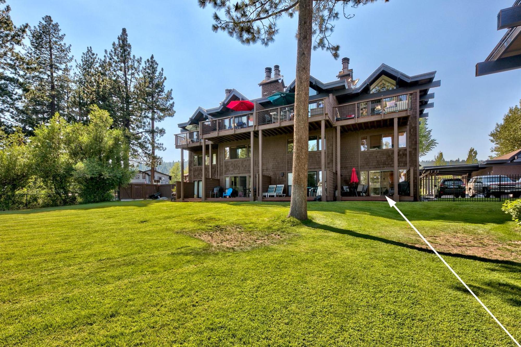 Beautiful Remodeled Condo In Tahoe City Eksteriør bilde