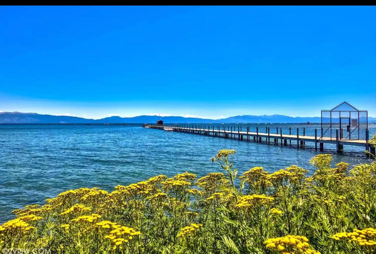 Beautiful Remodeled Condo In Tahoe City Eksteriør bilde