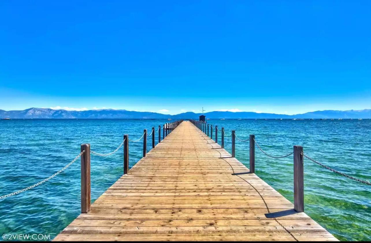 Beautiful Remodeled Condo In Tahoe City Eksteriør bilde
