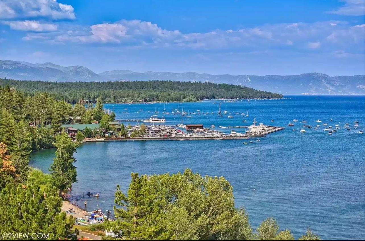 Beautiful Remodeled Condo In Tahoe City Eksteriør bilde