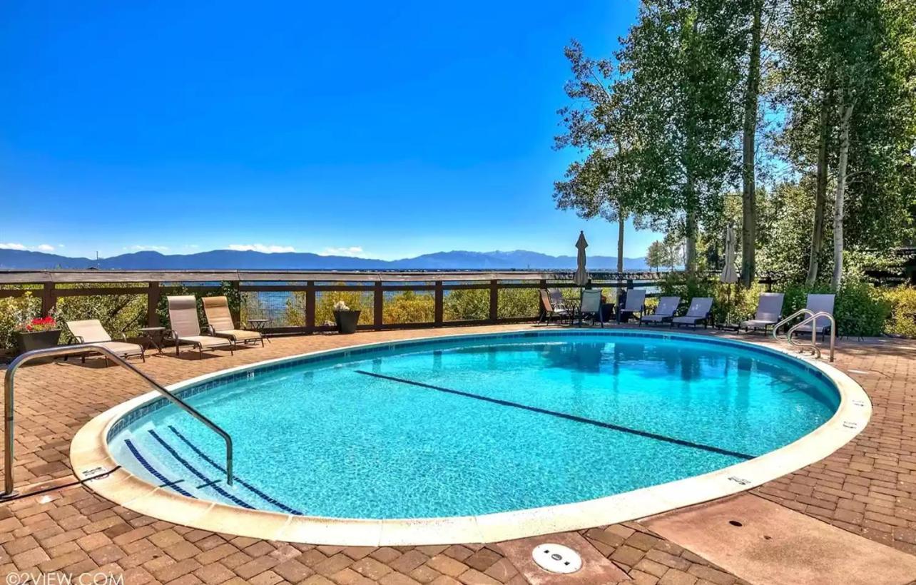 Beautiful Remodeled Condo In Tahoe City Eksteriør bilde