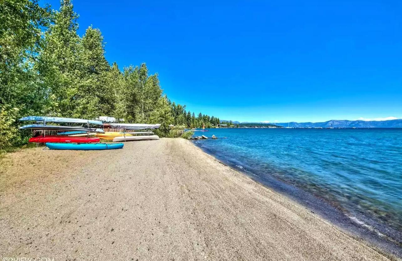 Beautiful Remodeled Condo In Tahoe City Eksteriør bilde